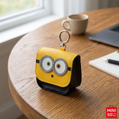 Estuche para Auriculares Bob Serie Minions y Monsters