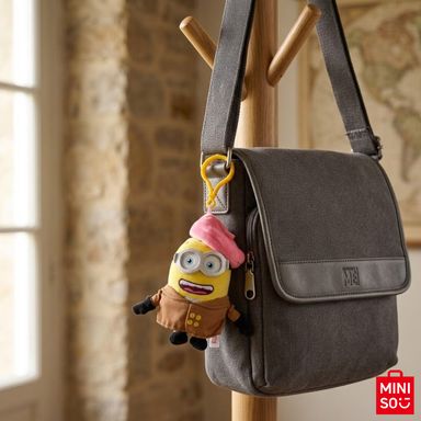 Llavero de Peluche Henry Serie Minions And Monsters