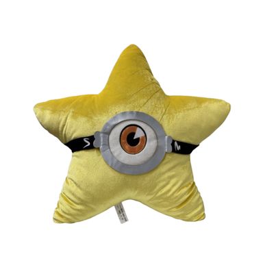 Almohada Estrella Serie Minions And Monsters Amarillo