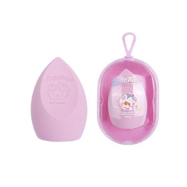 Esponja para Maquillaje Hello Kitty Jump Into Summer Rosa Sanrio