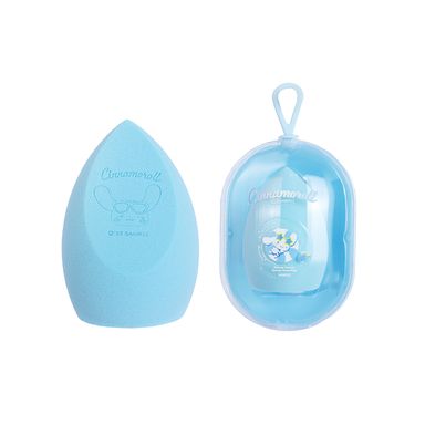 Esponja para Maquillaje Cinnamoroll Jump Into Summer Azul Sanrio
