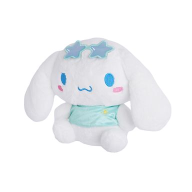 Peluche de Cinnamoroll Jump Into Summer 25cm Postura Sentada