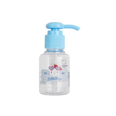 Recipiente para Viaje con Dosificador Hello Kitty Jump Into Summer 60Ml Azul Sanrio