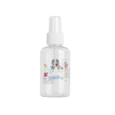 Recipiente para Viaje Botella con Spray Hello Kitty Jump Into Summer 100Ml Blaco Sanrio