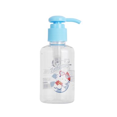 Recipiente para Viaje con Dosificador Hello Kitty Jump Into Summer 100Ml Azul Sanrio