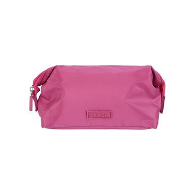 Cosmetiquera con Doble Cremallera Serie Miniso Rosada
