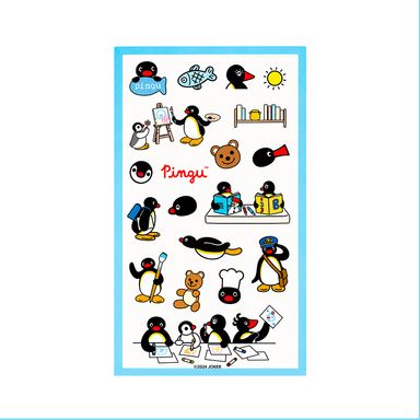 Calcomanias Coleccion Pingu Clasico
