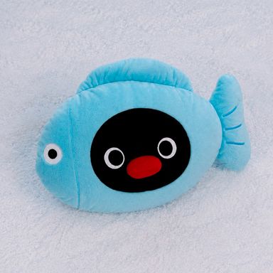 Cojin de Peluche en Forma de Pez Coleccion Pingu Classic