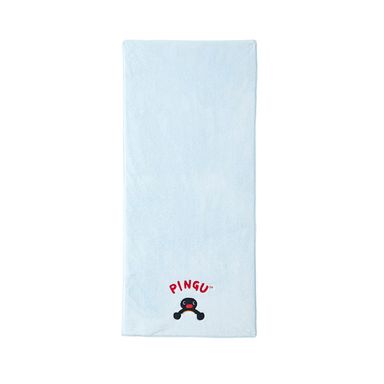 Toalla Azul de La Coleccion Clasica Pingu