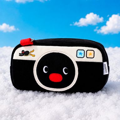 Lapicera en Forma de Camara Coleccion Pingu Clasico