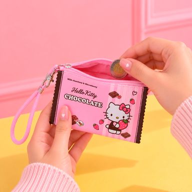 Monedero Serie Hello Kitty Chocolate Sanrio Rosa