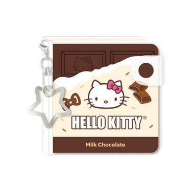 Mini Libreta con  Broche Serie Hello Kitty Chocolate