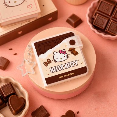 Mini Libreta con  Broche Serie Hello Kitty Chocolate