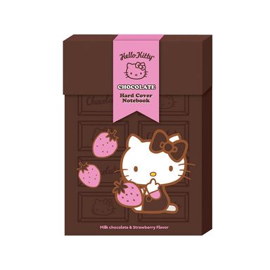 Libreta de Tapa Dura A5 Serie Hello Kitty Chocolate