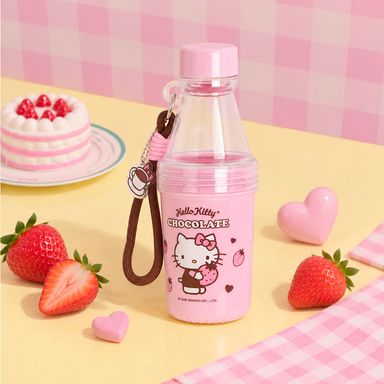 Vaso de Plastico 530Ml Desmontable Serie Hello Kitty Chocolate