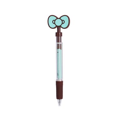 Pluma Gel 05Mm  Menta Serie Hello Kitty Chocolate