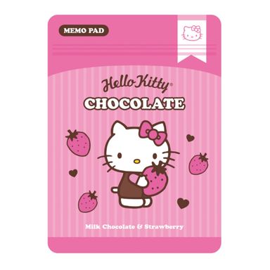 Post It 72 Hojas Serie Hello Kitty Chocolate Sanrio