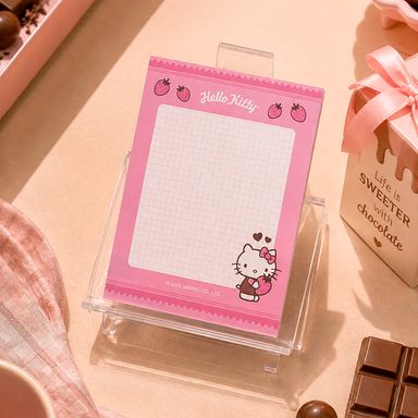 Post It 72 Hojas Serie Hello Kitty Chocolate Sanrio