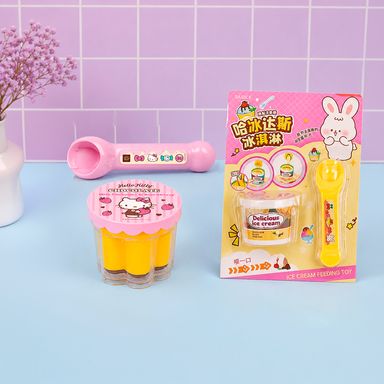 Set para Jugar Serie Hello Kitty Chocolate Feeding Pudin Sanrio