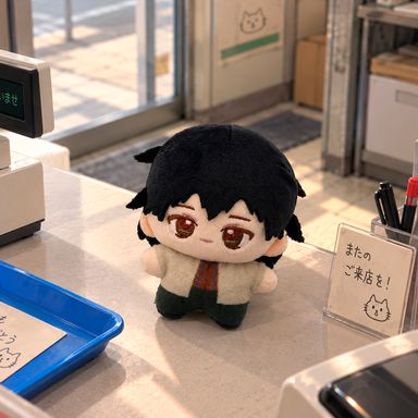 Llavero de Peluche Postura de Pie Serie Sakamoto Days Nagumo