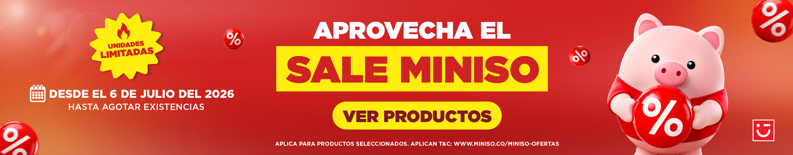 Sale miniso