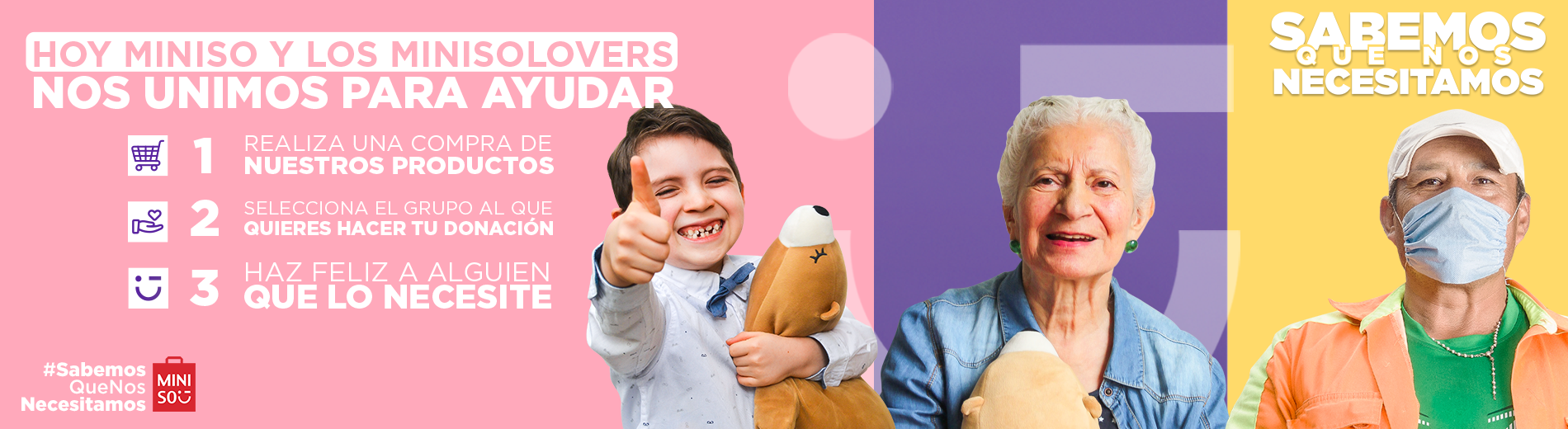 Campaña social Miniso