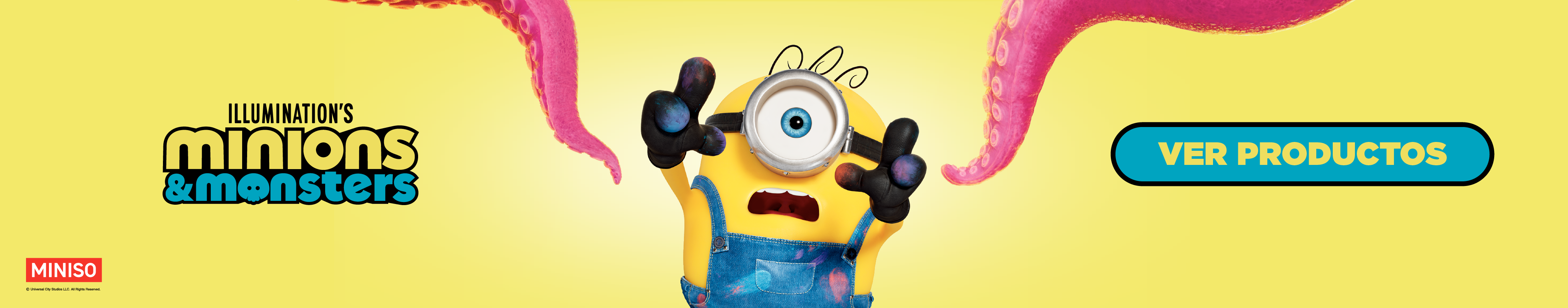 Minions and Monsters 