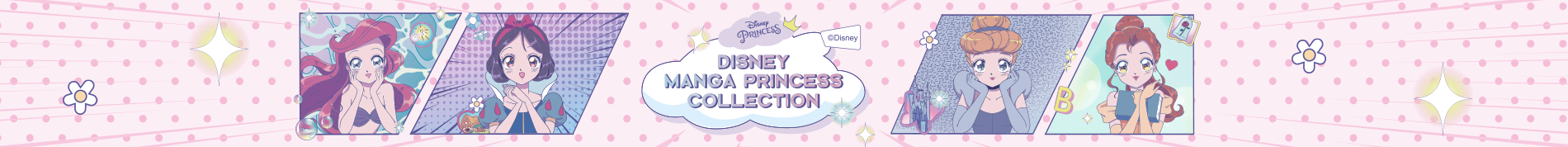 Disney Manga Princesas