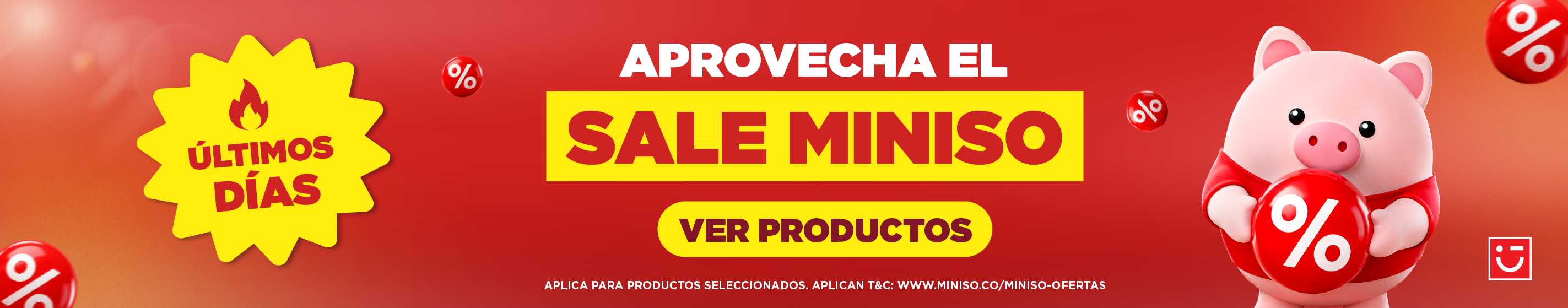 Sale miniso